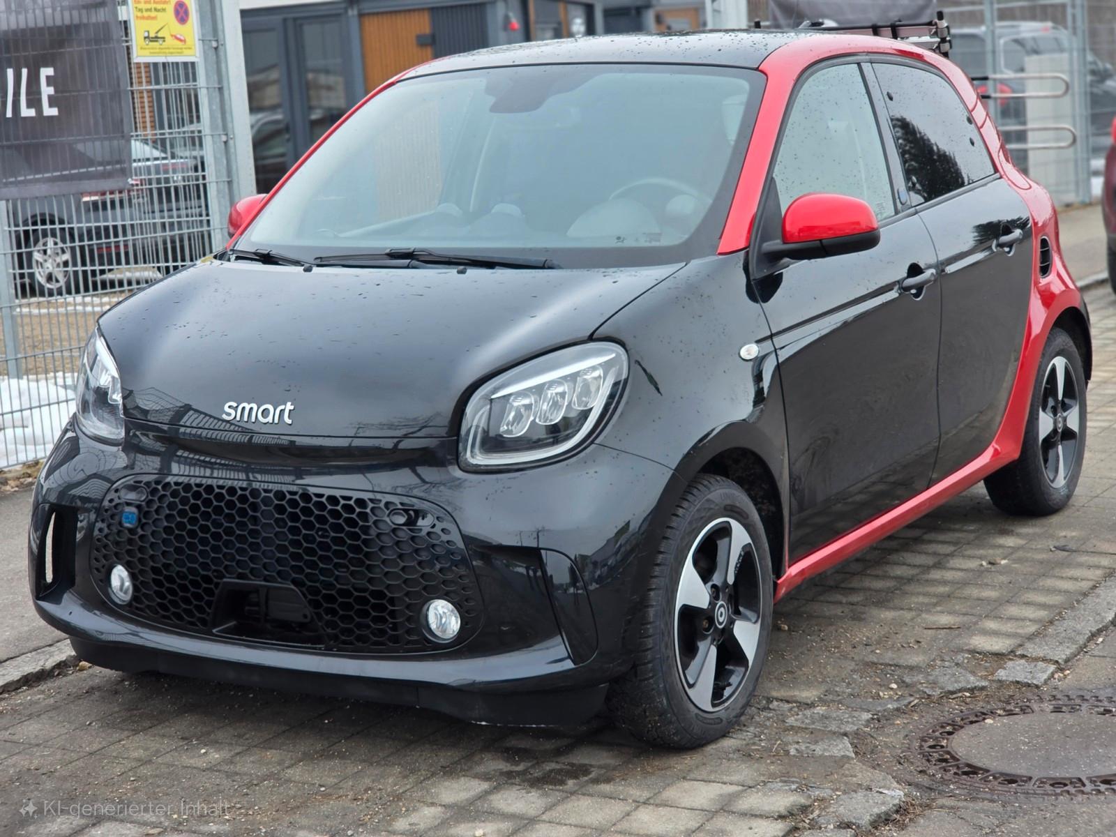 Smart ForFour electric drive / EQ Pano ACC 22 KW/H