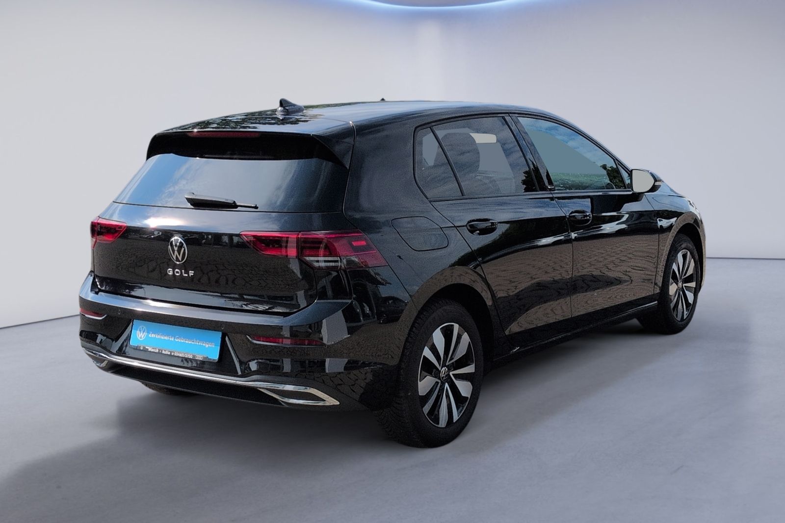 Golf VIII 2.0 TDI DSG Move LED+SHZ+NAVI
