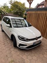 Volkswagen Golf 7 VII high r line DSG 1.4TSI weiß Sta... - Volkswagen Golf: Weis