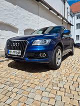Audi Q5 2.0 TFSI, neuer Motor, S line, Bang & Olufsen - Audi Q5 aus 2013 mit Benzin-Antrieb: Geländewagen