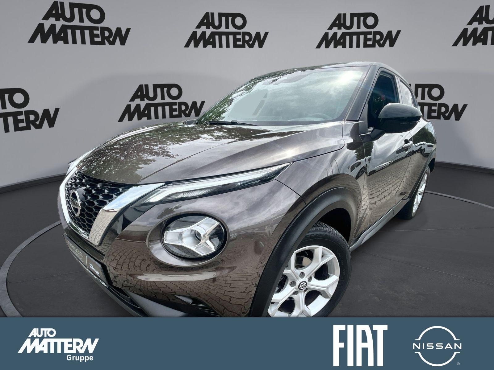 Nissan Juke 1.0 DIG-T Aut. N-Connecta*Allwetterreifen