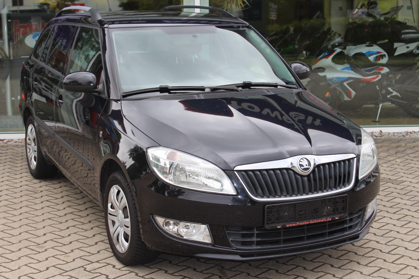 Skoda Fabia 2013 — engine 1.197 cm³, 86 HP (63kW)