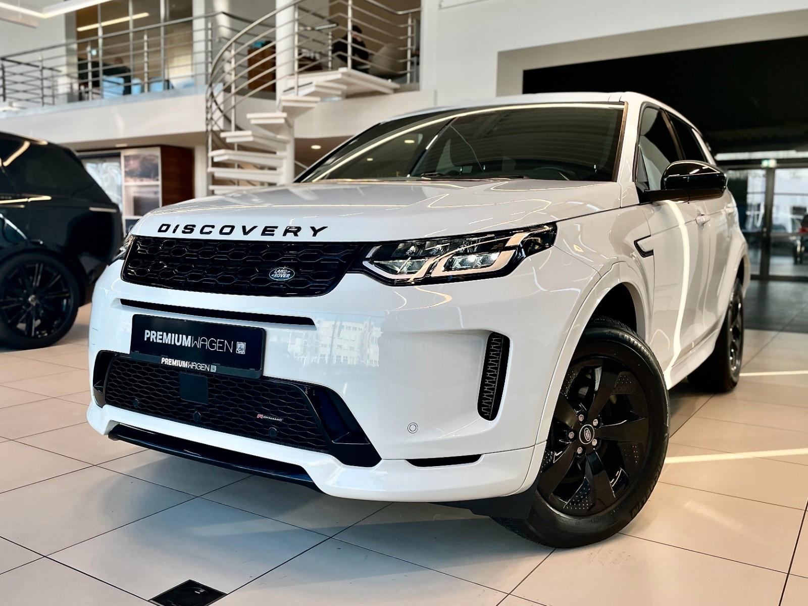 Land Rover Discovery Sport R-Dynamic AWD CARPLAY 18Zoll LED