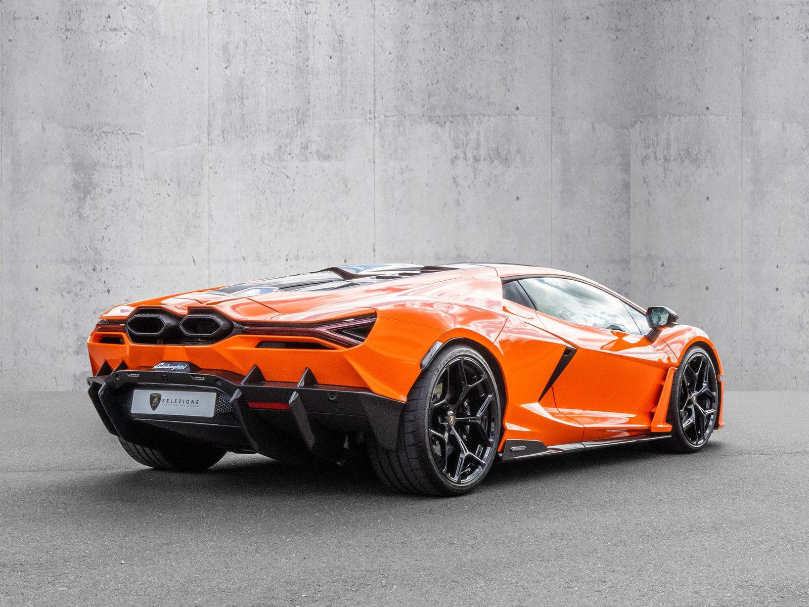 Lamborghini Revuelto Arancio Apodis, Corsa Tex imagem 2