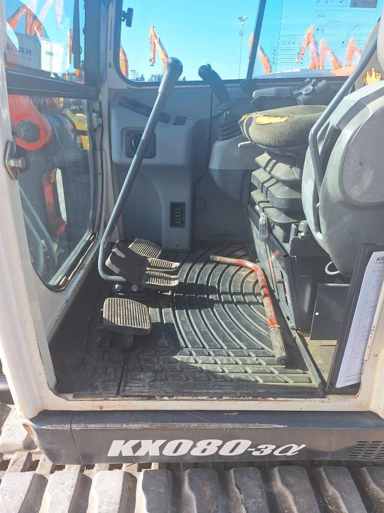 Fahrzeugabbildung Kubota KX 080-3