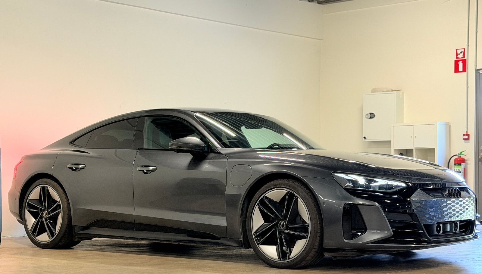 Audi e-tron GT Black Optic Plus B&O Pano Quattro imagem 3