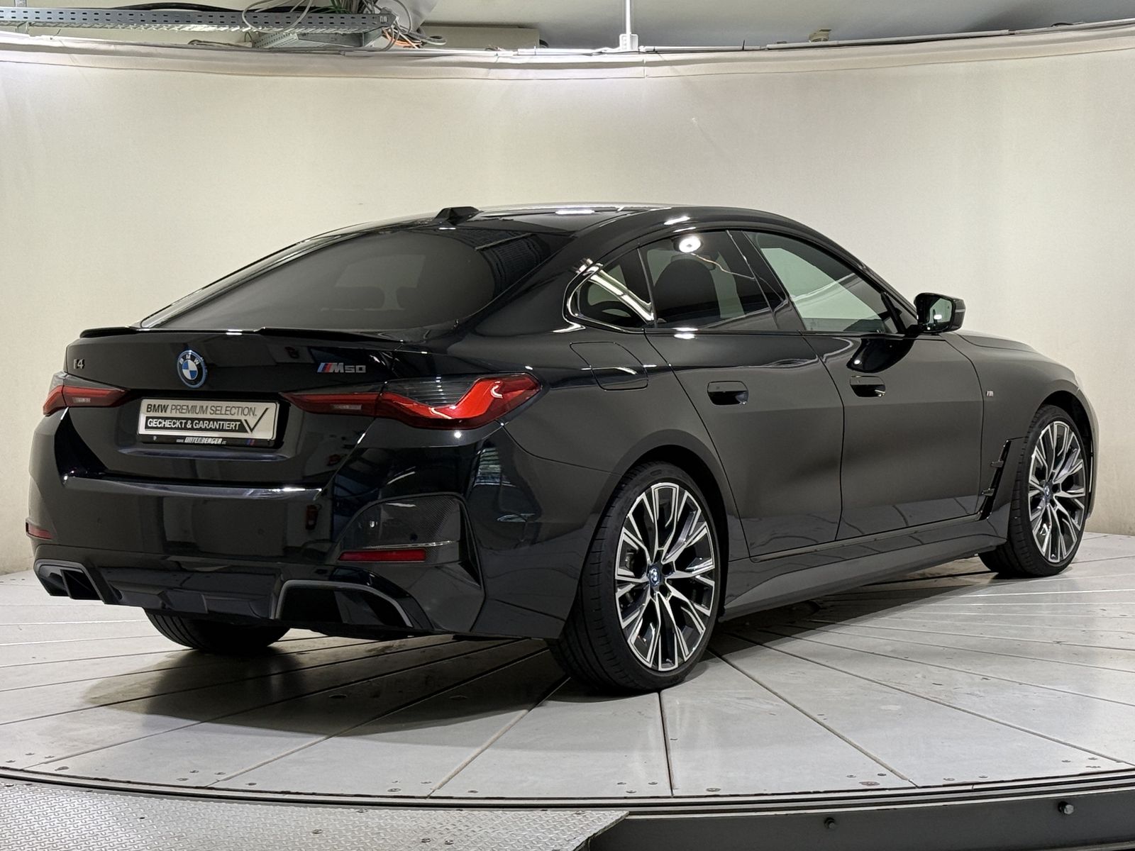 BMW i4 M50 Gran Coupé GSD ACC 360 HUD HK foto 3
