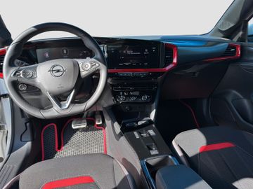 Fotografie des Opel Mokka GS Line AT Kamera LED Sitzheizung