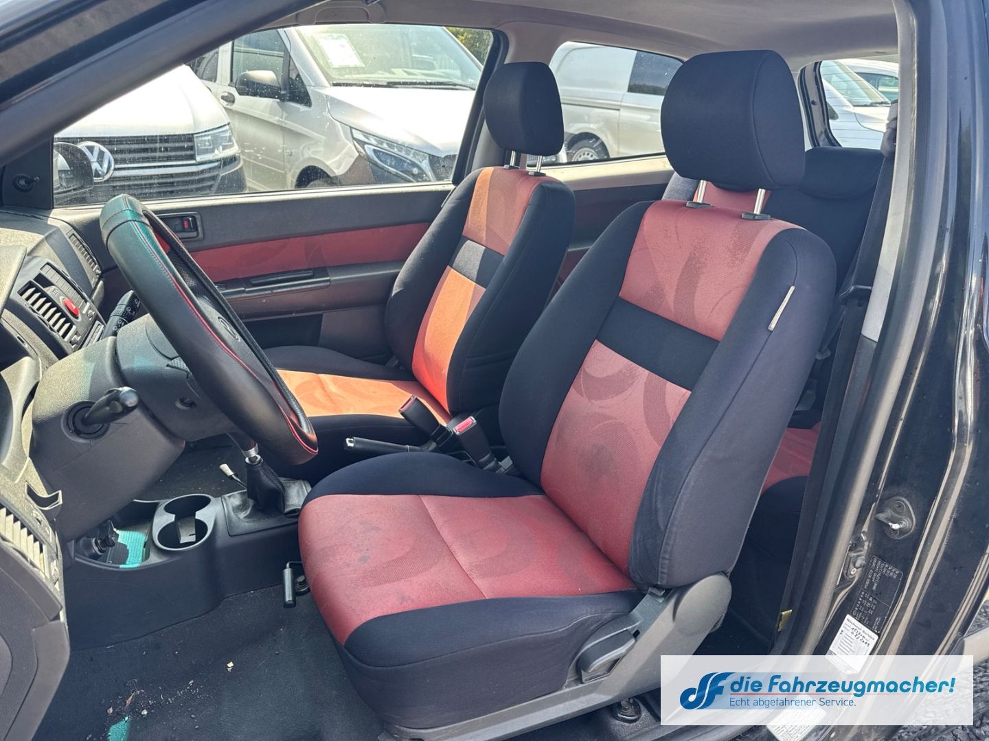 Fahrzeugabbildung Hyundai Getz 1.1 Team 06 GA Klima Servo Airb *EXPORT