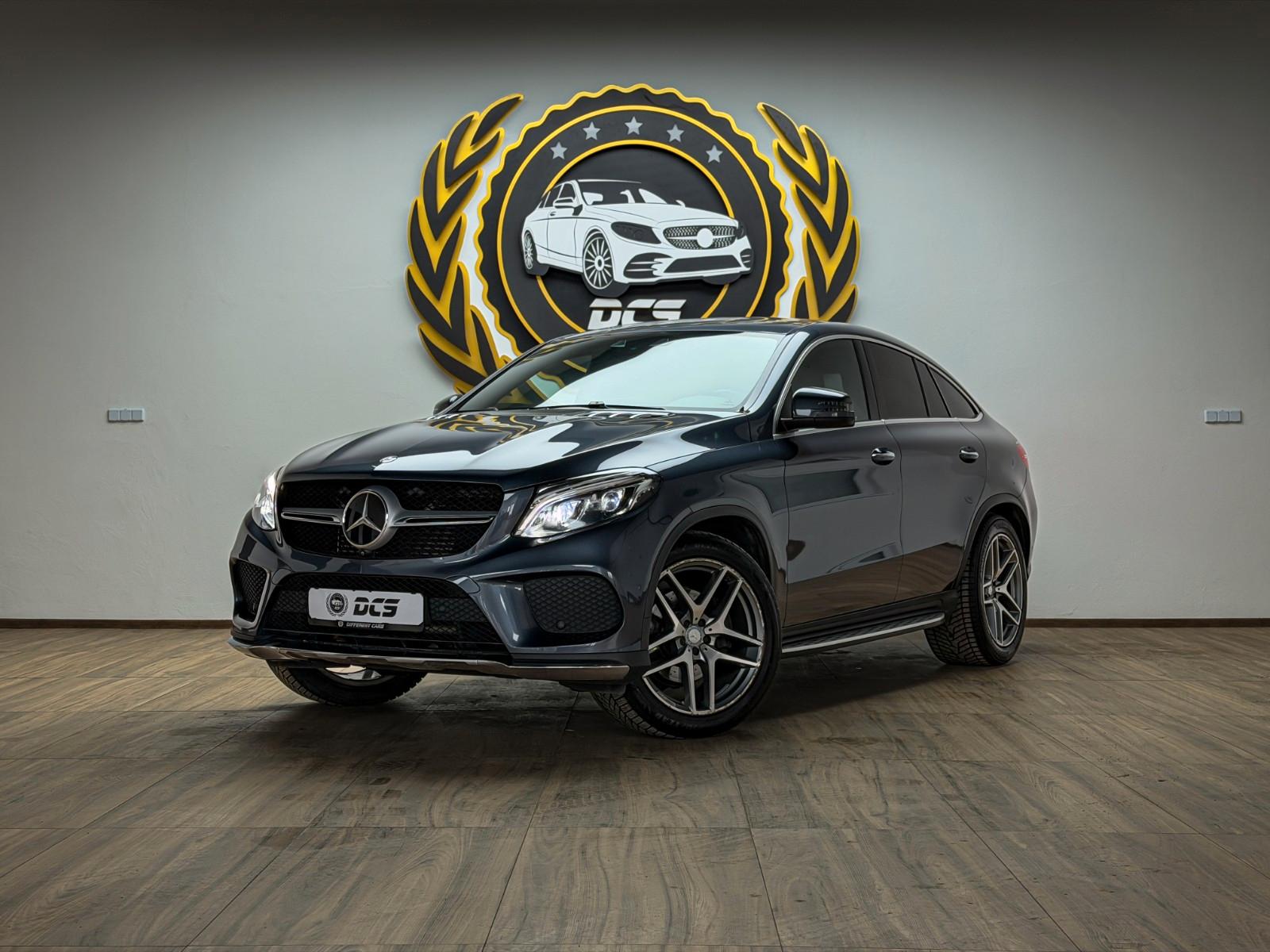 Mercedes-Benz GLE 350 GLE Coupe GLE 350 d 4Matic