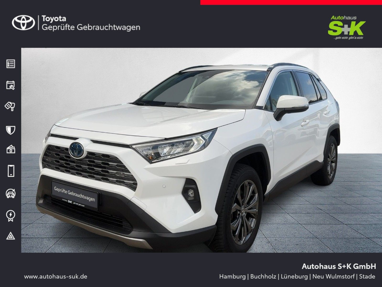 Toyota RAV 4 2.5 VVT-i Hybrid Team Deutschland 4x4 AHK