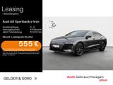 Audi A6 Sportback e-tron S line 0,25%*AHK*Matrix*360° - Audi A6 e-tron: Limousine
