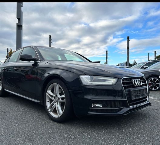 Audi A4 Limousine 3x S-Line Leder Navi Xenon