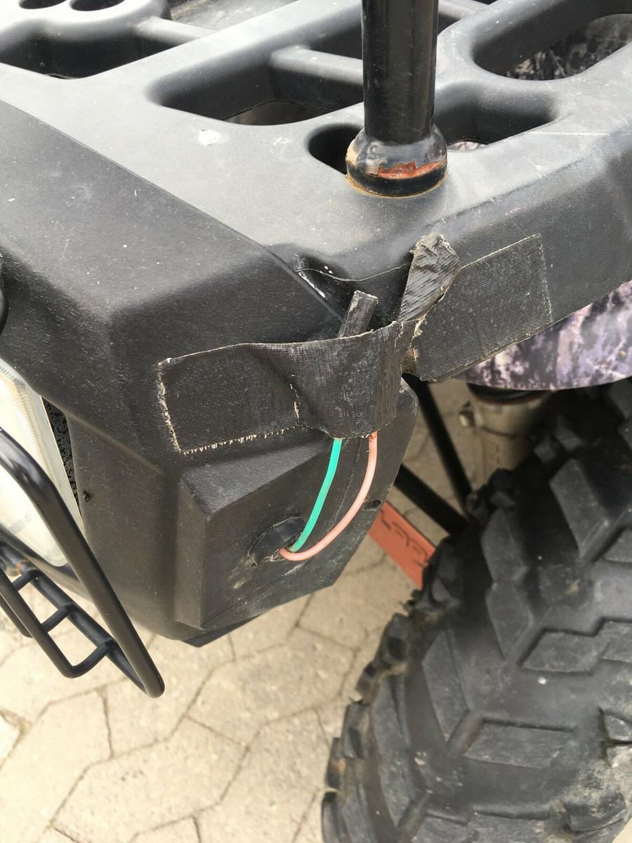 Polaris Sportsman 2005 — photo 7