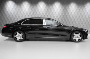 S 580 Maybach 4M 2025 BLACK/BROWN 4D VIP E-BODY