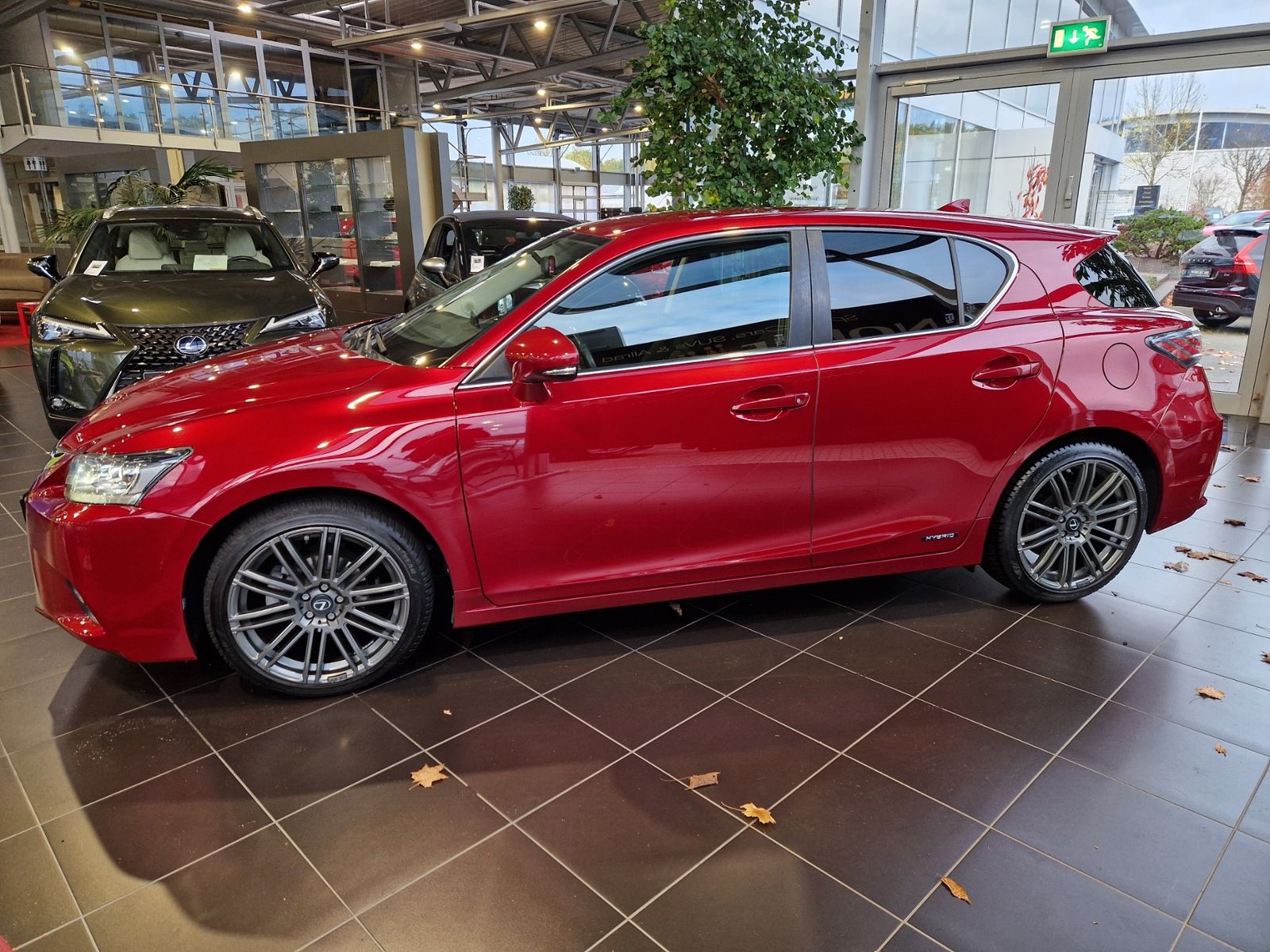 Fahrzeugabbildung Lexus CT200h Executive RFK LED NAVI ALU