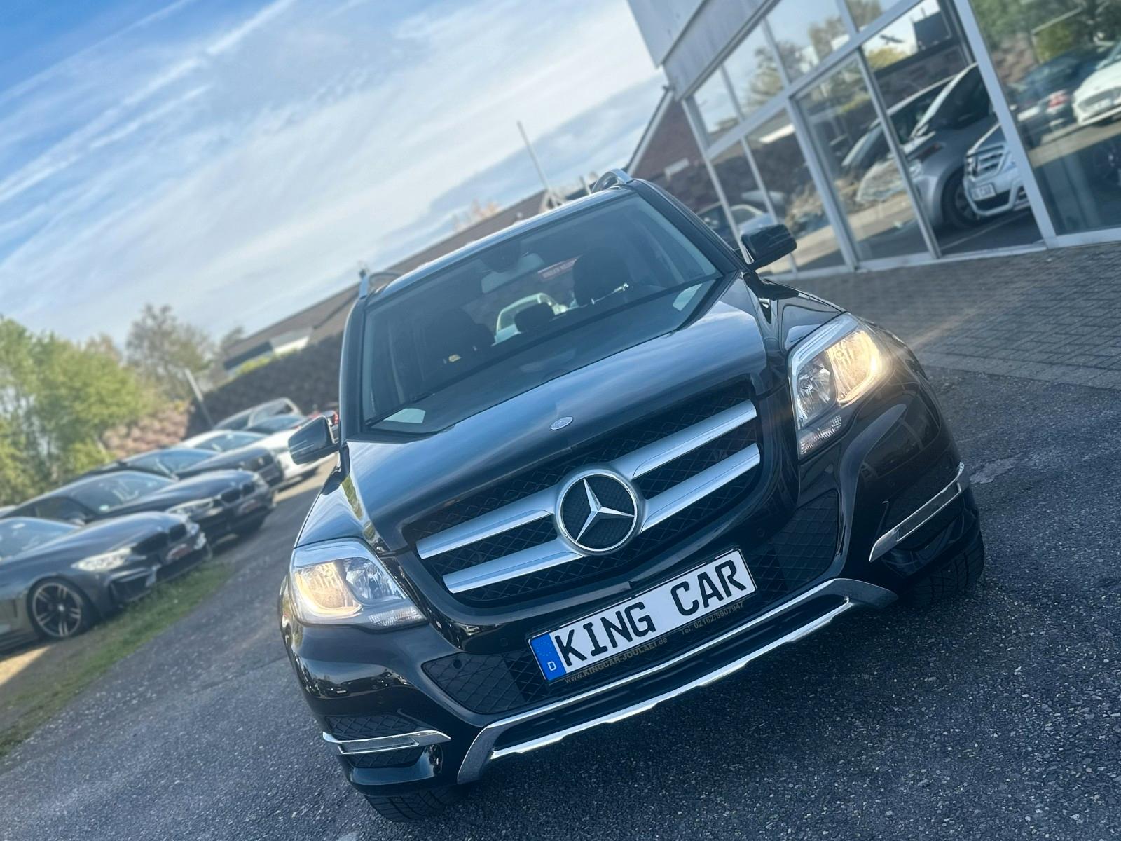 Mercedes-Benz GLK 220 CDI BlueEfficiency*Navigation*Alu*Klima