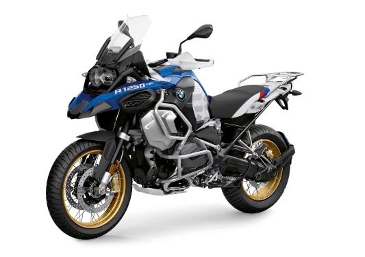 BMW R 1250 GS Adventure mit Koffern und Topc