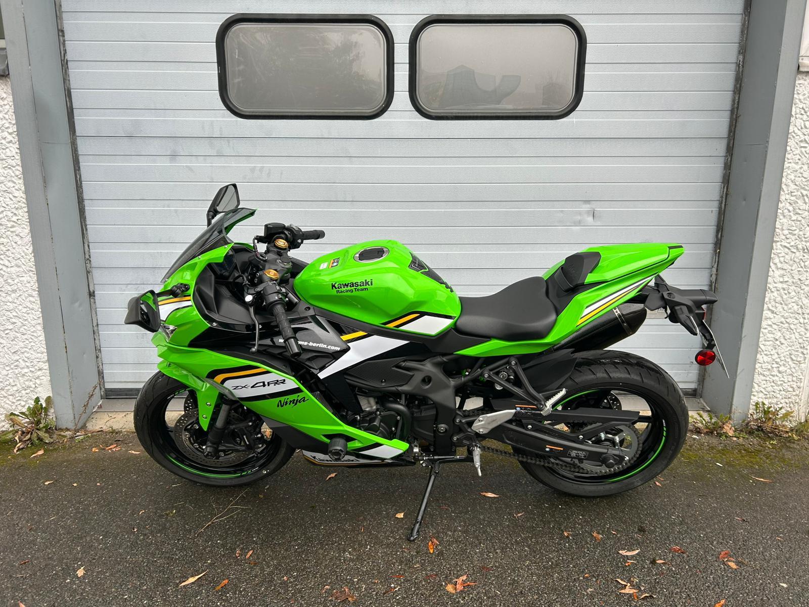 Kawasaki Ninja ZX4RR Performance