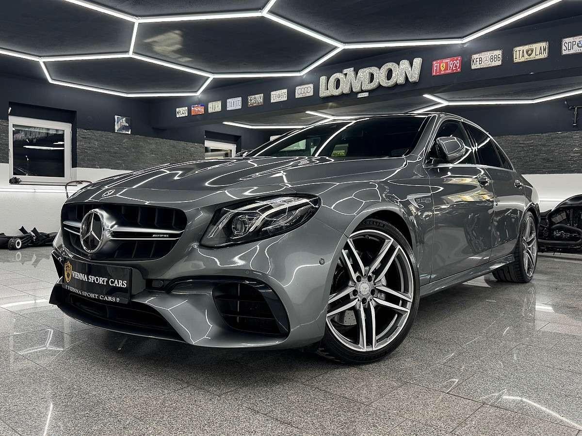 Mercedes-Benz E 63 AMG E Limousine E 63 AMG 4Matic+
