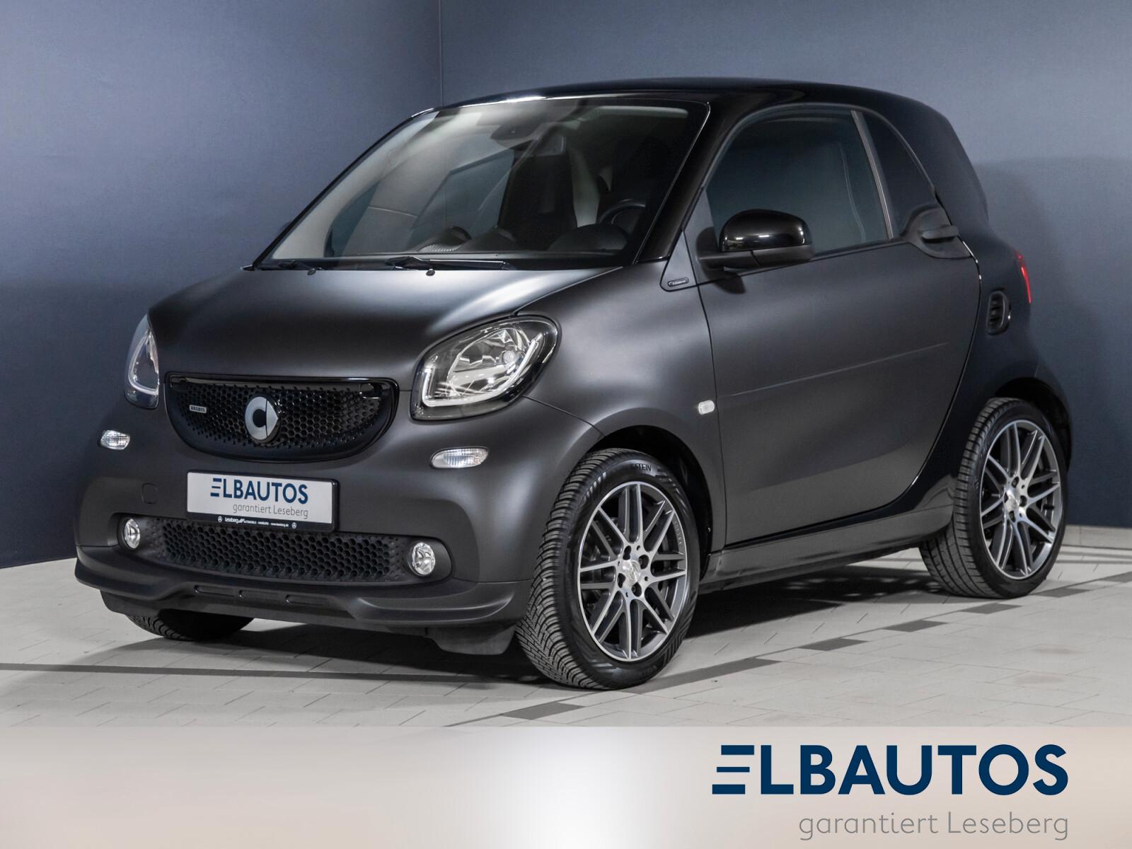 Smart fortwo coupé BRABUS Xclusive Nav/Pano/Kamera/JBL