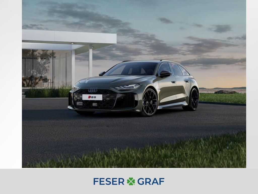 Audi RS5 Avant Tech pro*B&O*HUD*AHK*KERAMIK*285km/h