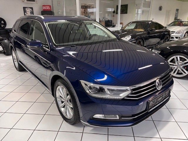 Volkswagen Passat Variant Highline 2,0 TDI-Acc-Navi-Leder foto 4