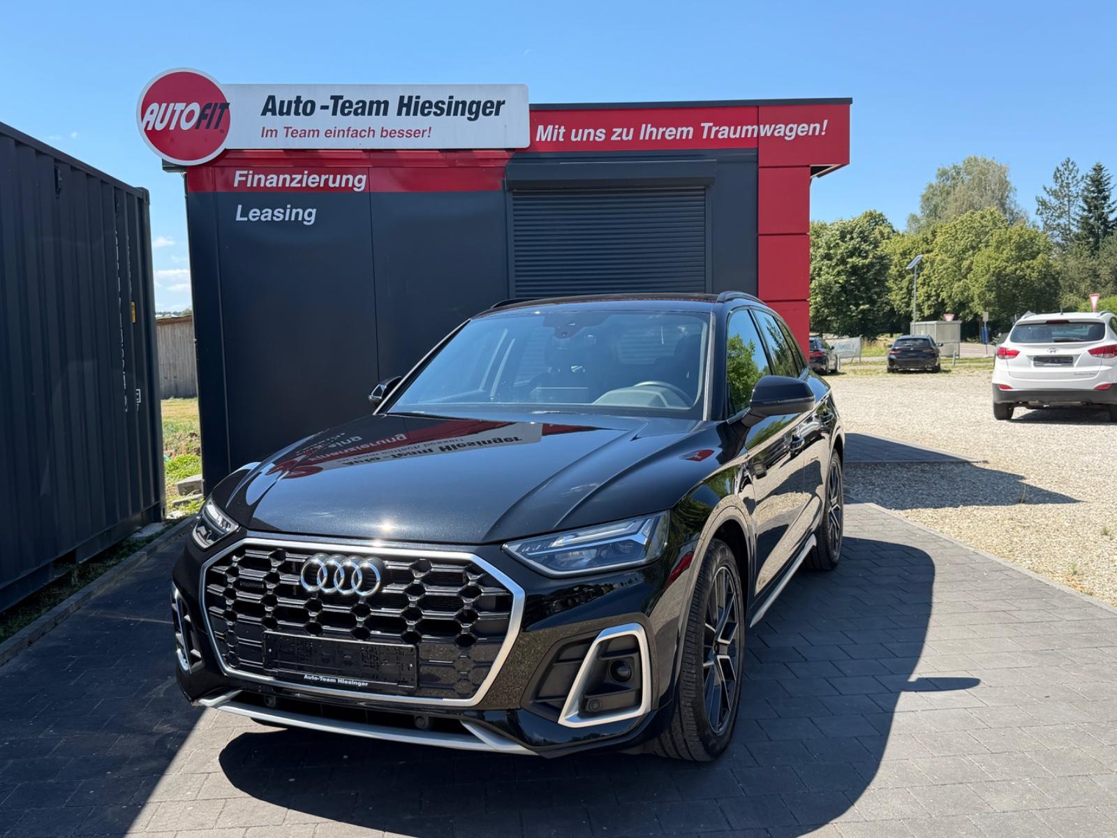 Audi Q5 55 TFSI e quattro S line/LEDER/LUFTFAH./