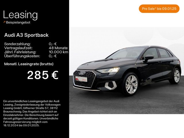 Audi A3 Sportback Advanced 35 TDI RFK*Navi*Virtual