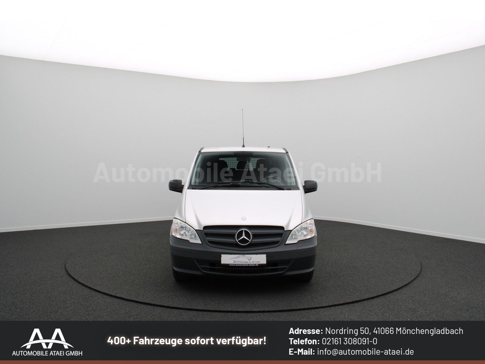Fahrzeugabbildung Mercedes-Benz Vito Tourer 116 CDI extralang *2xKlima* 9239