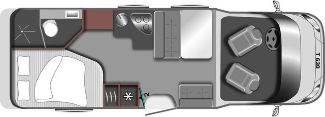 LMC Tourer T 630 Fahrzeug aus Vermietung