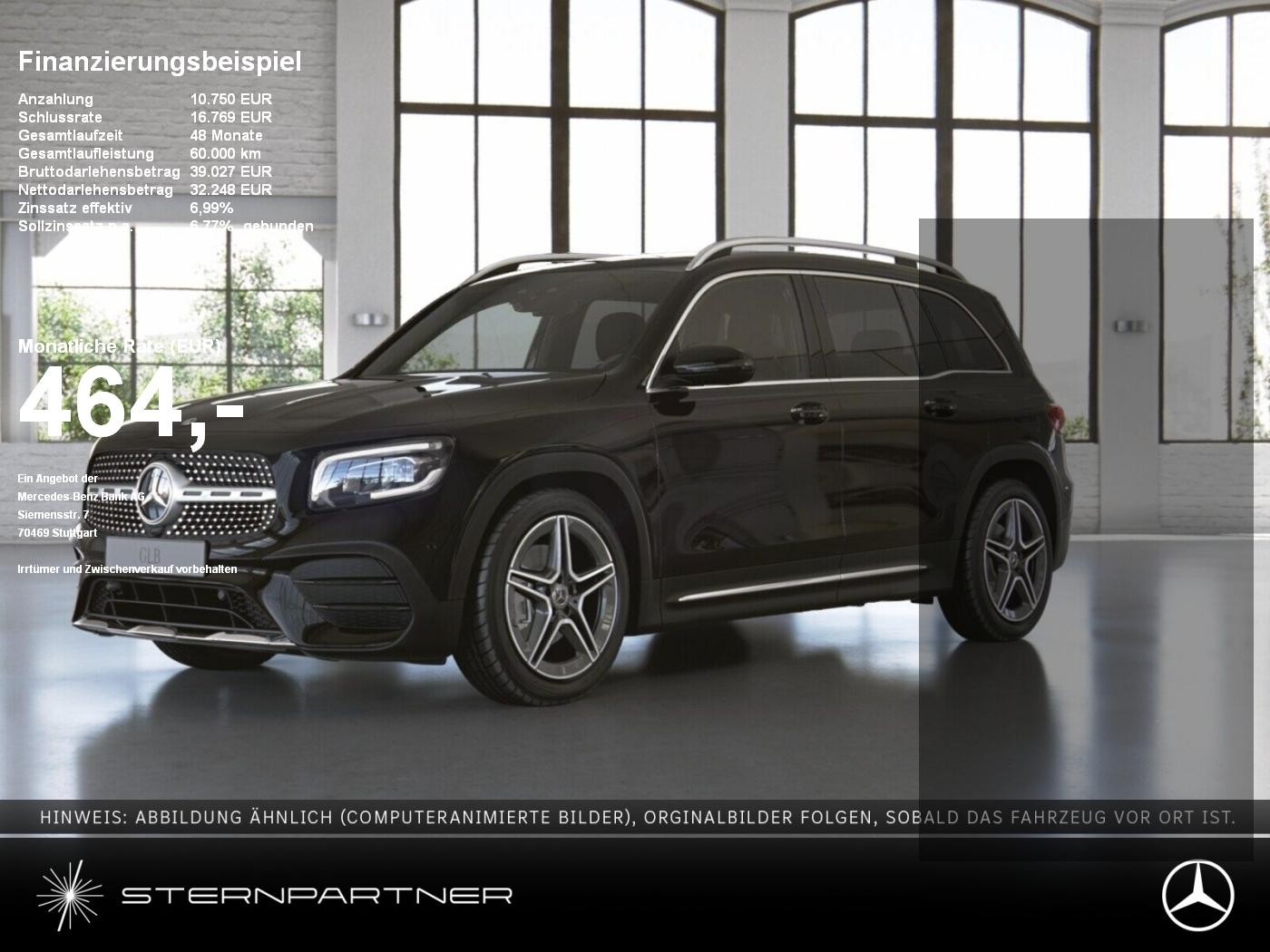 Mercedes-Benz GLB 250 AMG Pano.Dach LED Kamera AHK Ambi. STHZG