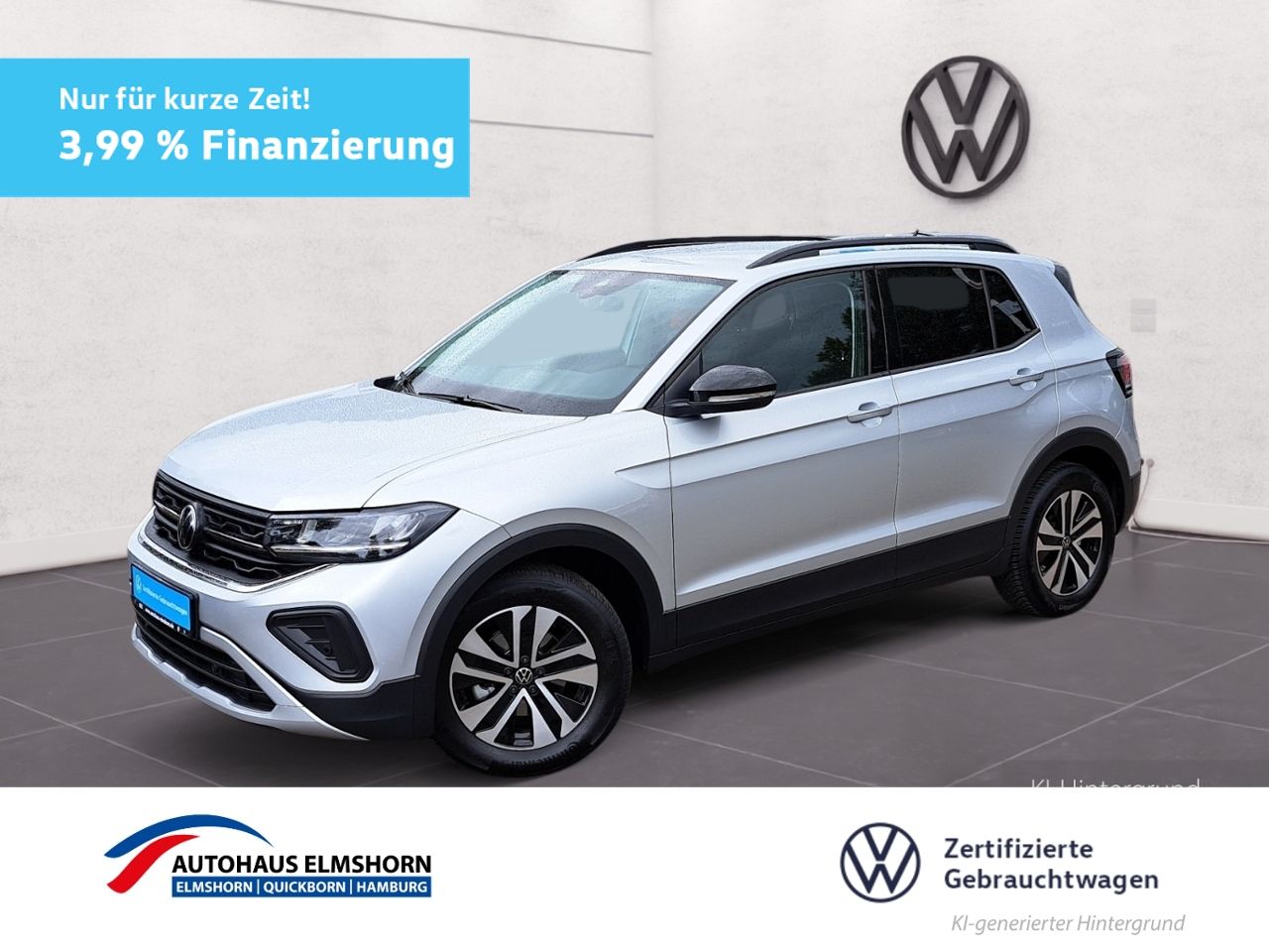 Volkswagen T-Cross Energy 1.0 TSI 3,99% NAV GJ-REIF foto 1