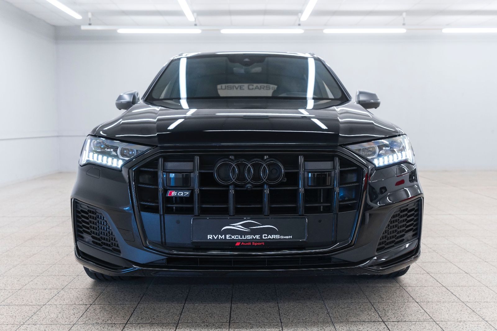 Fahrzeugabbildung Audi SQ7 4.0 TDI quattro HUD LED BOSE 3D MASSAGE LUFT