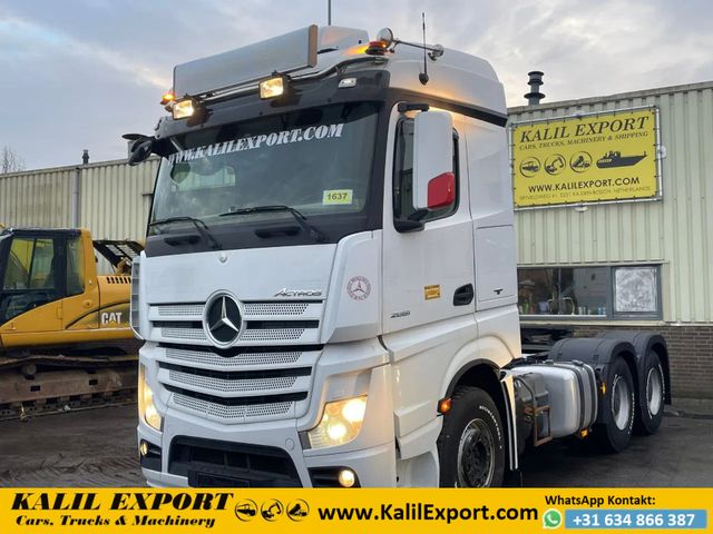 Mercedes-Benz Actros 2651 Tractor 6x4 Retarder Big Axle's Germ