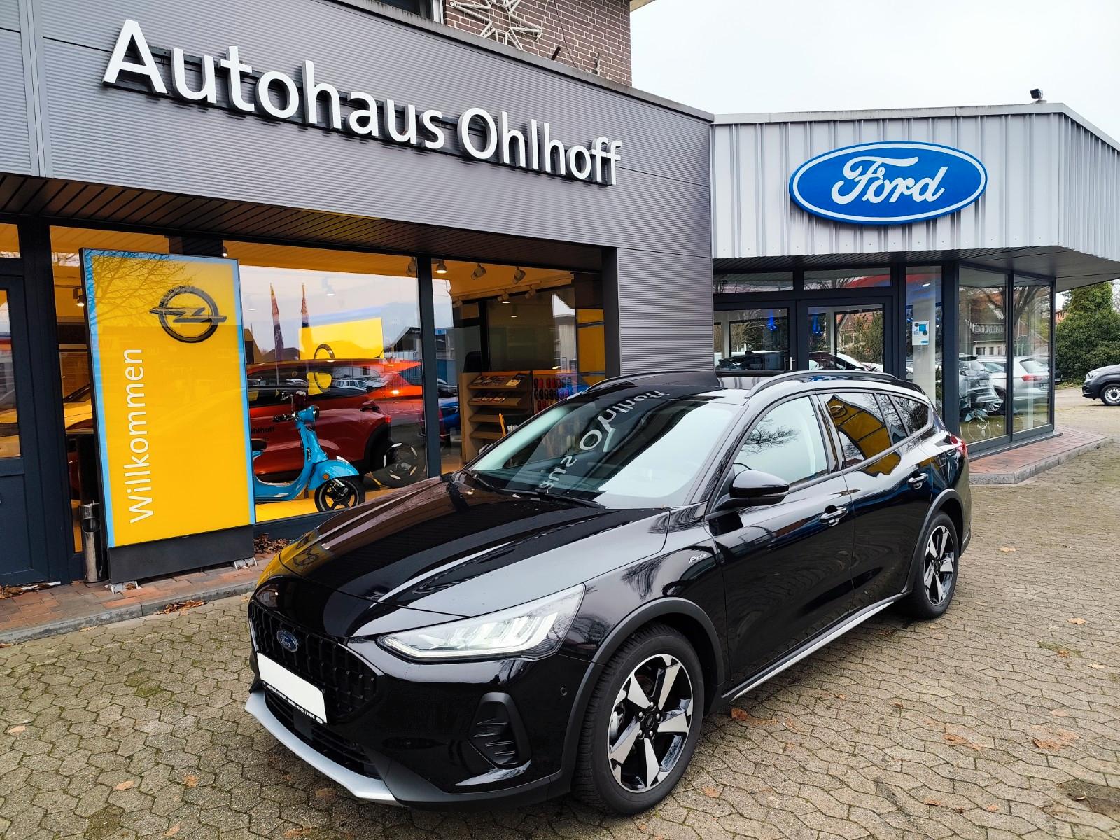 Ford Focus Turnier Active X 1.5 EcoBlue AT ACC Leder