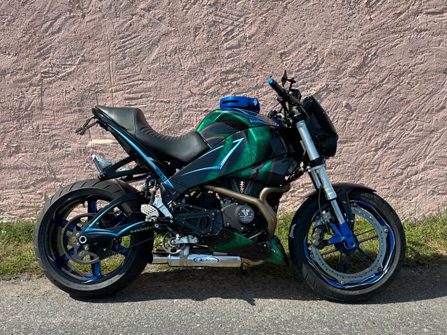 Buell XB 9 S LIGHTNING UMBAU