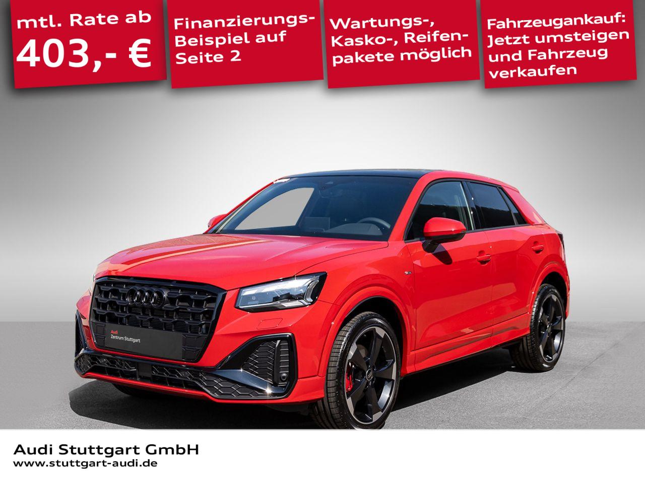 Audi Q2 S line 35 TFSI 110(150) kW(PS) S tronic