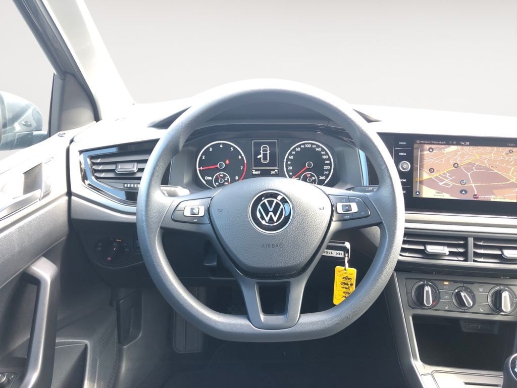 Fahrzeugabbildung Volkswagen Polo 1.0 TSI Comfortline Navi,SHZ,Climatic,GJR