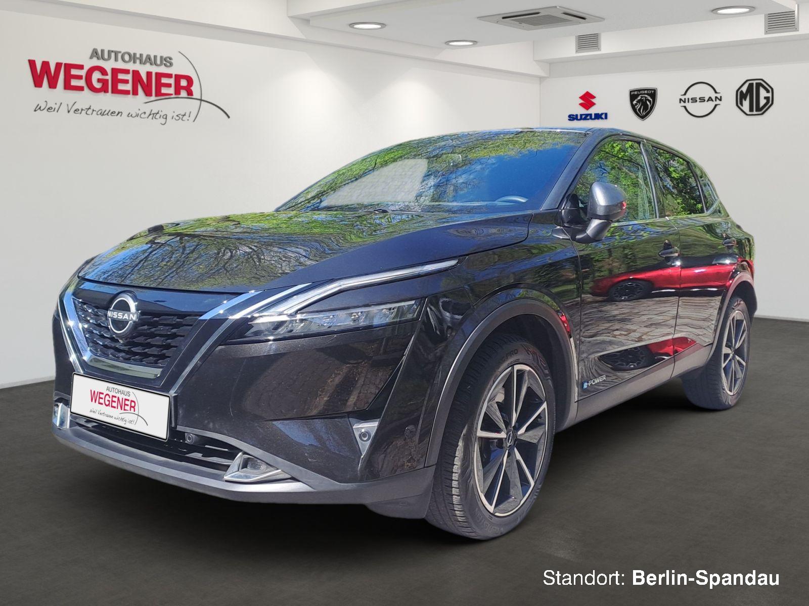 Nissan Qashqai 1.5 VC-T e-Power Tekna HeadUp*ACC*360CAM