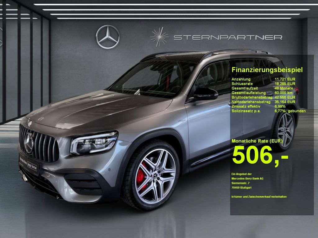 Image of Mercedes-Benz GLB 35 AMG