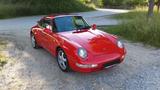 Porsche 993 Carrera Coupé Carrera  2 - Top Farbkombi - rote Porsche 993