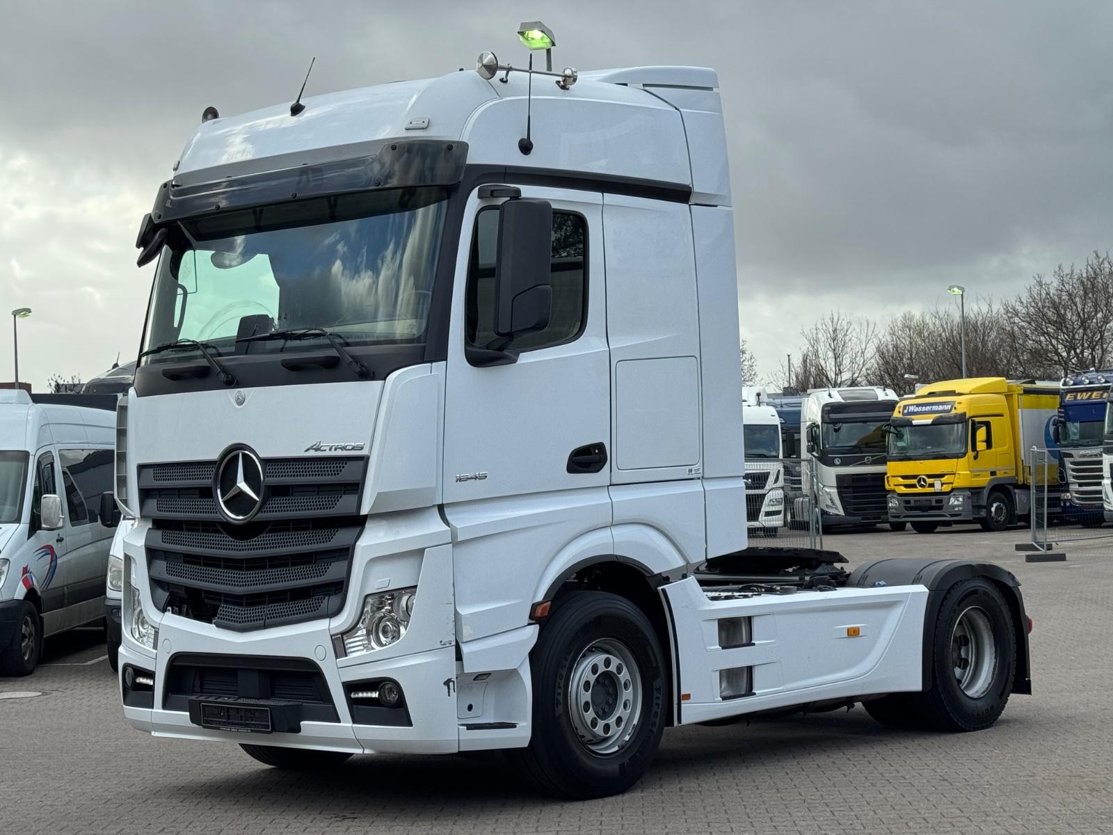 Mercedes-Benz ACTROS 1845 - RETARDER - WDB