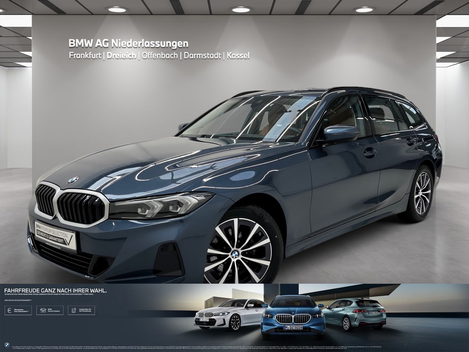BMW 318i Navi Kamera Sportsitze Sitzheizung Alarm
