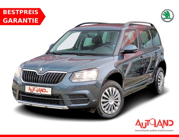 Skoda Yeti 1.2 TSI Green tec Klima Sitzheizung PDC