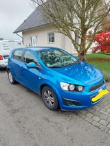 Chevrolet Aveo 1.4 LT+ Bj 2012 TÜV neu - Chevrolet Aveo aus 2012