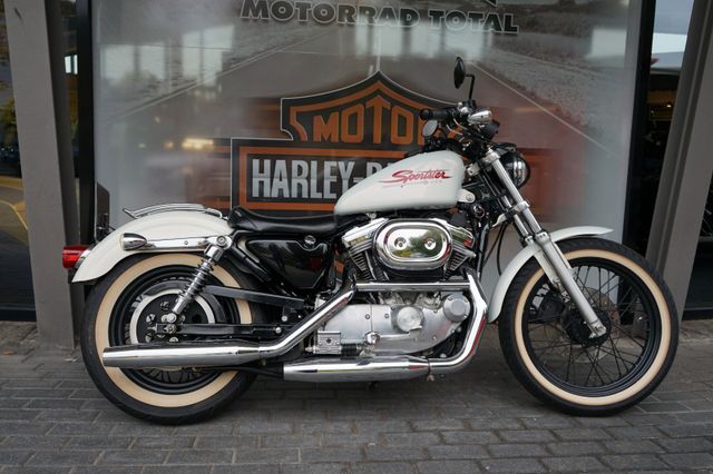 Harley-Davidson Sportster XLH 883 Hugger-Weiß-Wenig KM-Neuwertig