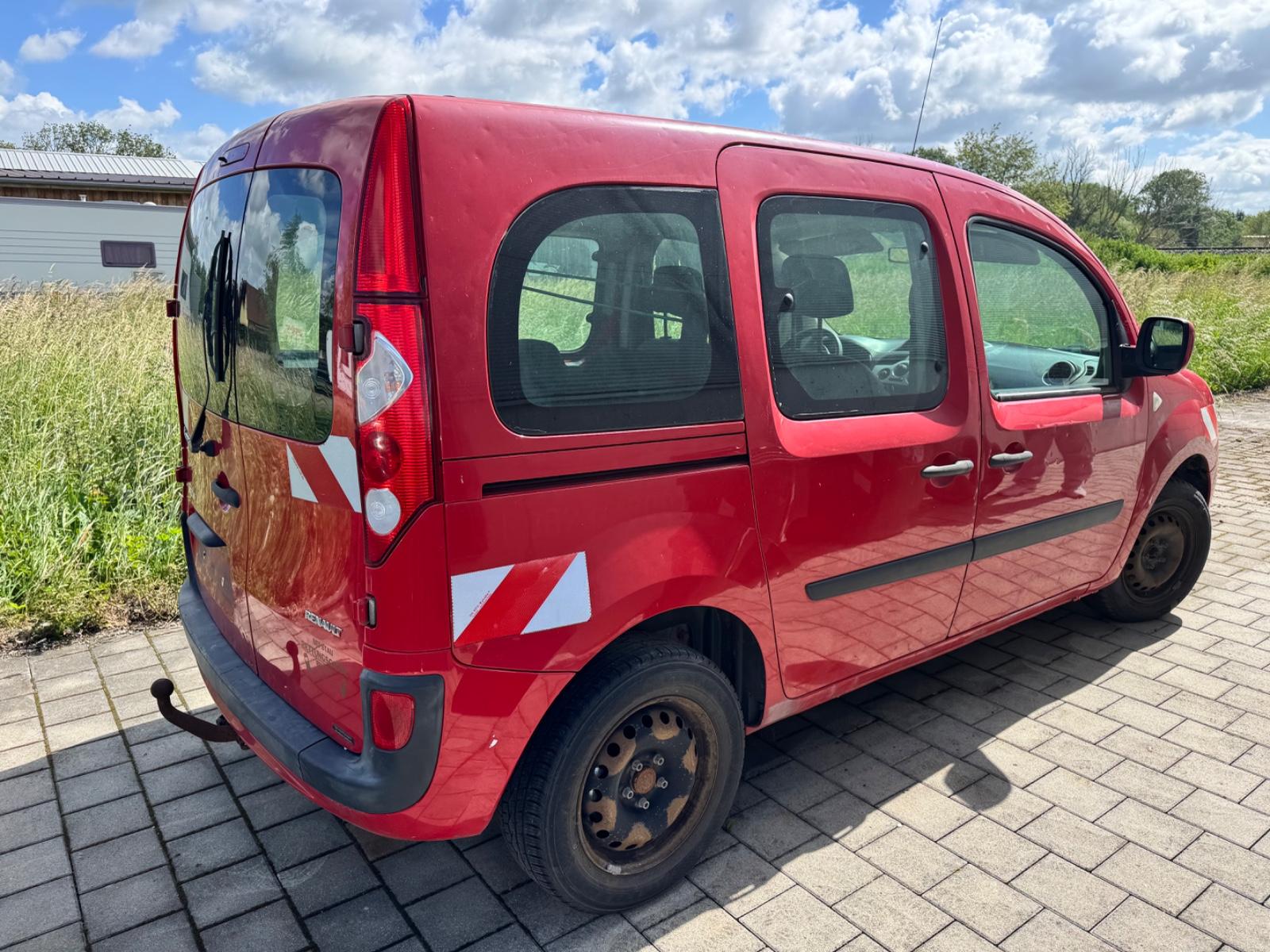 Renault Kangoo 2012 — engine 1.461 cm³, 75 HP (55kW)