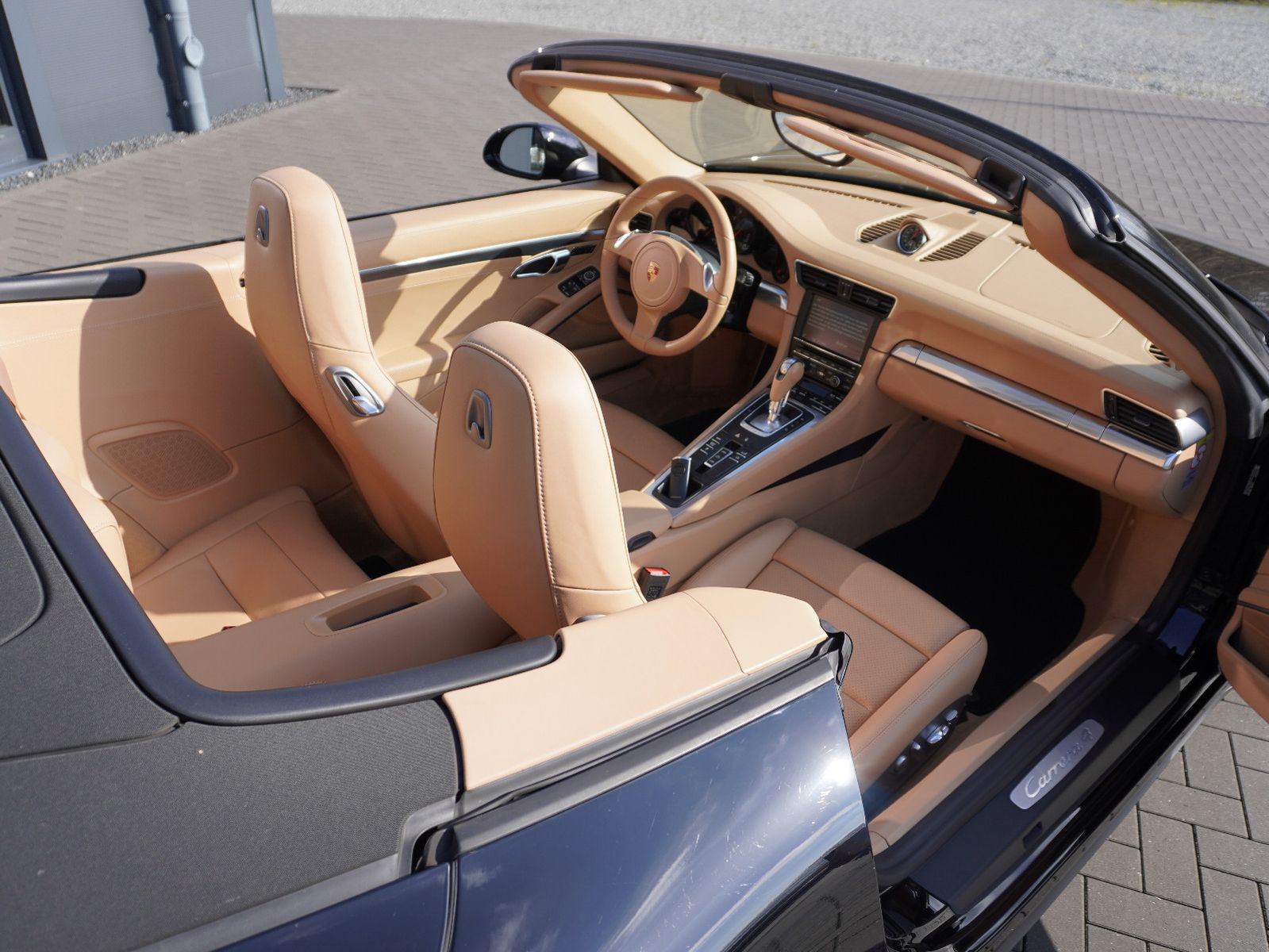 Fahrzeugabbildung Porsche 991 Carrera 4 Cabriolet