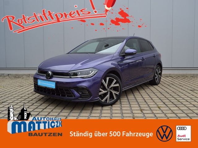 Polo 1.0 TSI 110 PS DSG R-Line IQ.DRIVE/PANORAMA